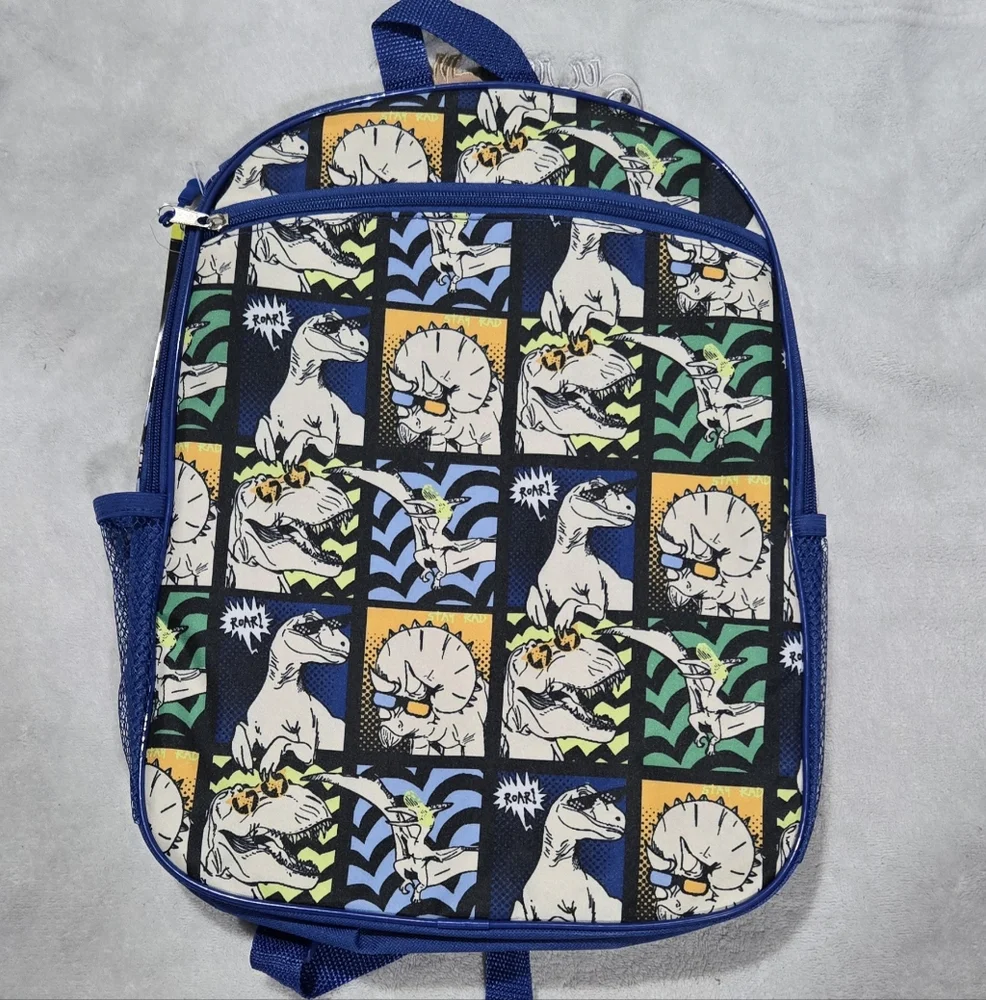 Wonder Nation Blue and Black Quilted Bags